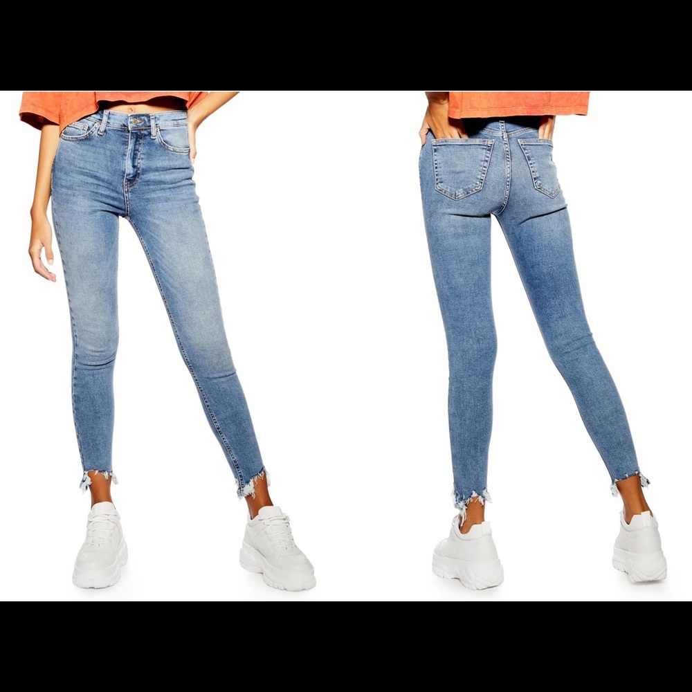 Jamie Jagged Hem Jeans